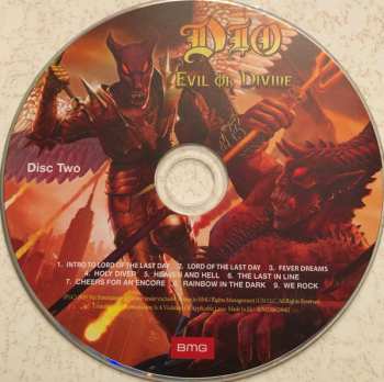 2CD Dio: Evil Or Divine DLX