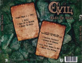 CD Evil: Ride To Hell 189953