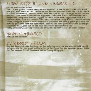 CD Evildoer: Terror Audio 273007