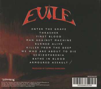CD Evile: Enter The Grave DIGI 227028