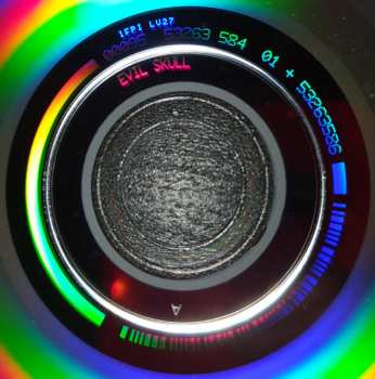 CD Evile: Skull - Bonus Disc