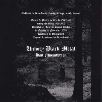 CD Evilfeast: Mysteries Of The Nocturnal Forest 227230