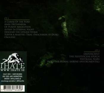 2CD Evoken: A Caress Of The Void / Omniscient DIGI 6430