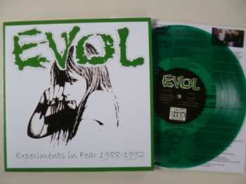 EP Evol: Experiments In Fear 1988-1992 LTD | CLR 84885