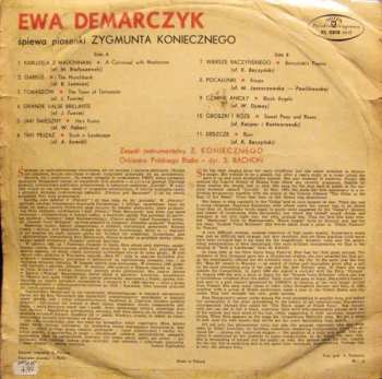 LP Ewa Demarczyk: Śpiewa Piosenki Zygmunta Koniecznego 535560