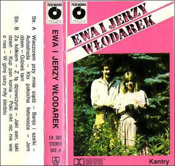 Album Ewa I Jerzy Włodarek: Kantry