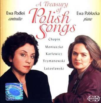 CD Ewa Podleś: A Treasury of Polish Songs 528865