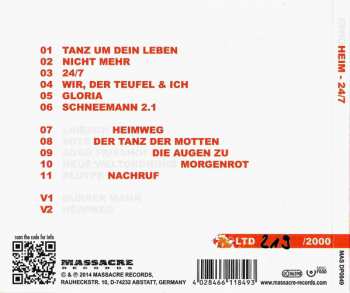 CD Ewigheim: 24/7 LTD | NUM | DIGI 377