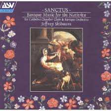 Album Ex Cathedra Chamber Choir: Sanctus (Baroque Music For The Nativity)