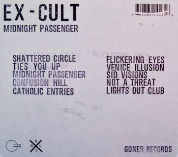 CD Ex-Cult: Midnight Passenger 401037