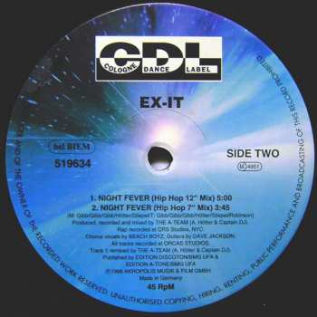 LP Ex-It: Night Fever 362757