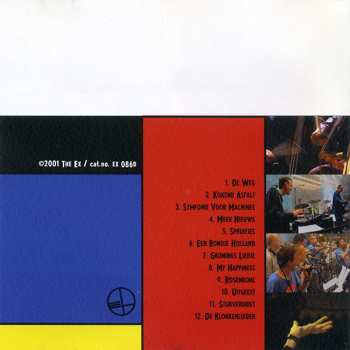 CD Ex Orkest: Een Rondje Holland