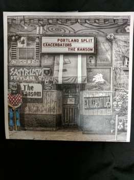 Album Exacerbators / The Ransom: Split Ep