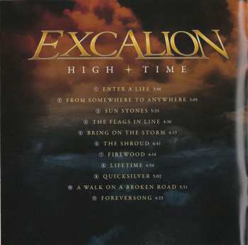 CD Excalion: High Time 16083