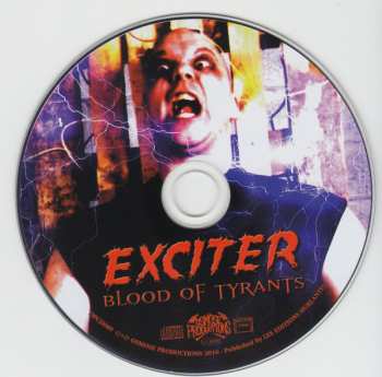 CD Exciter: Blood Of Tyrants 175060