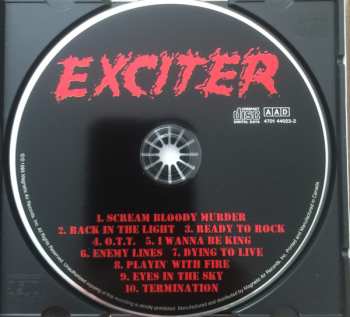 CD Exciter: Exciter 455655