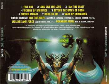 CD Exciter: Long Live The Loud 380075
