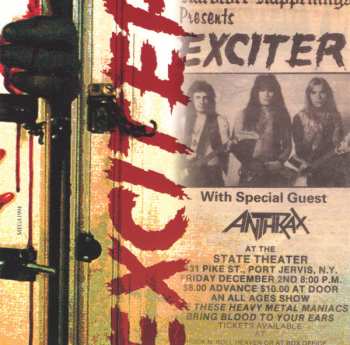 CD Exciter: Violence & Force 38948