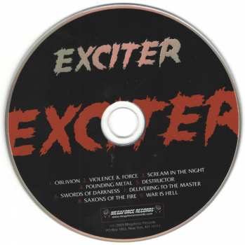 CD Exciter: Violence & Force 38948