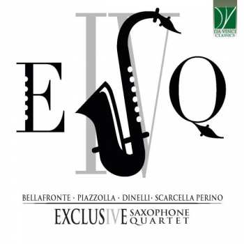 Album Exclusive Saxophone Quartet & Mario Srefano Pietro: Exclusive Saxophone Quartet