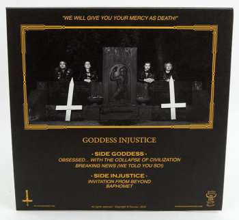LP Excuse: Goddess Injustice 133136