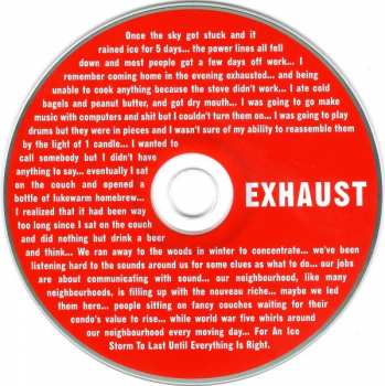 CD Exhaust: Enregistreur 424647