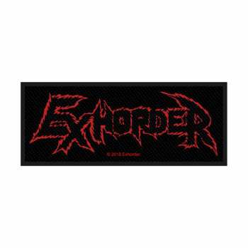 Merch Exhorder: Nášivka Logo Exhorder 