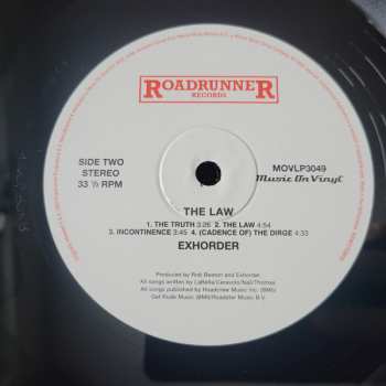LP Exhorder: The Law 430715