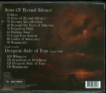 CD Exhumation: Seas Of Eternal Silence 240673