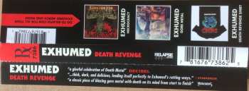CD Exhumed: Death Revenge 9095