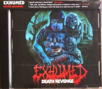 CD Exhumed: Death Revenge 9095