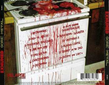 CD Exhumed: Gore Metal 419416