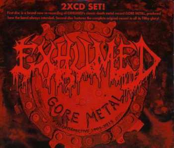 Album Exhumed: Gore Metal - A Necrospective 1998​-​2015