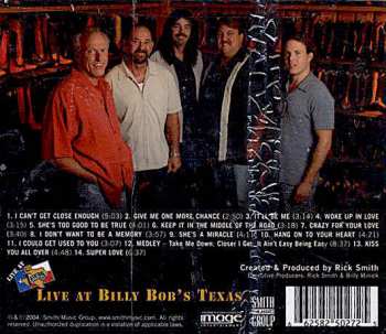 CD Exile: Live At Billy Bob's Texas