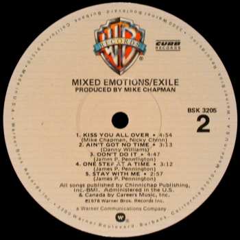 LP Exile: Mixed Emotions 335895