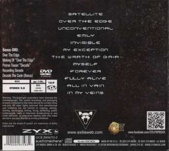 CD/DVD Exilia: Decode DLX 243497