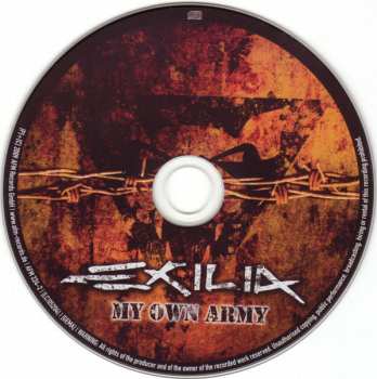CD Exilia: My Own Army 255757
