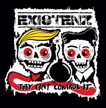 LP Existenz:  They Can't Control It / Welcome To The Toy Box LTD | CLR 133634