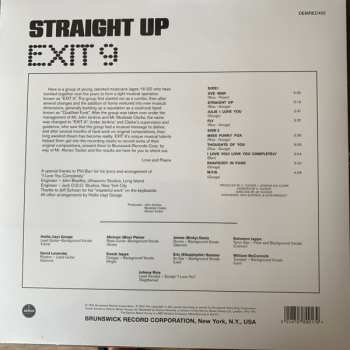 LP Exit 9: Straight Up 385931