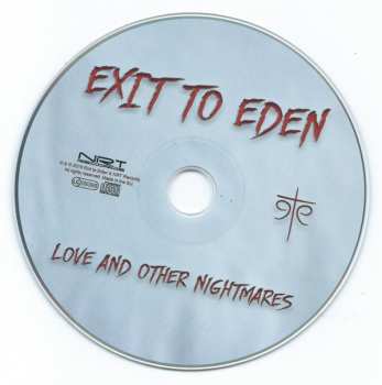 CD Exit To Eden: Love And Other Nightmares 527713