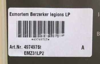 LP Exmortem: Berzerker Legions LTD | CLR 133909