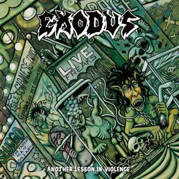 2LP Exodus: Another Lesson In Violence (180g) (limited Numbered Edition) (yellow & Black Marbled Vinyl) 416904