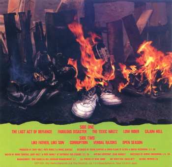 CD Exodus: Fabulous Disaster