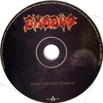 CD Exodus: Tempo Of The Damned 459234