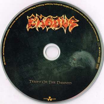 2CD Exodus: Tempo Of The Damned / Shovel Headed Kill Machine 35856