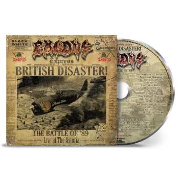 Album Exodus: British Disaster The Battle Of