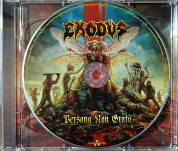 CD/Blu-ray Exodus: Persona Non Grata