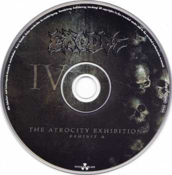 CD Exodus: The Atrocity Exhibition (Exhibit A) 378061