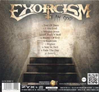 CD Exorcism: I Am God 16939