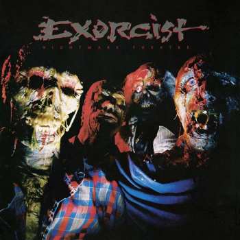 LP Exorcist: Nightmare Theatre (splatter Vinyl) 468980